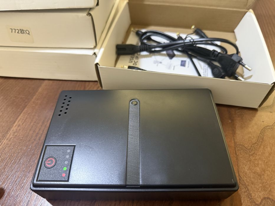 УПС UPS ДБЖ Безперебійник для роутера, камер відеонагляду 11600mAh