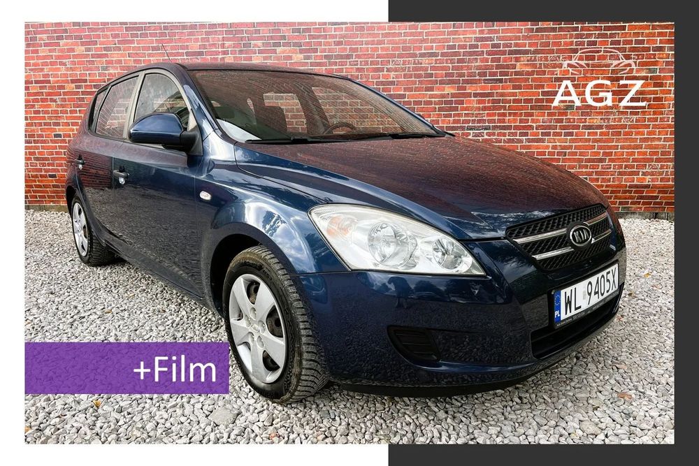 Kia Ceed Hak Klima Isofix Gwarancja w cenie ! Warszawa #VKKA