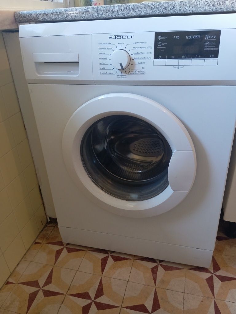 Máquina de Lavar Roupa 7 quilos