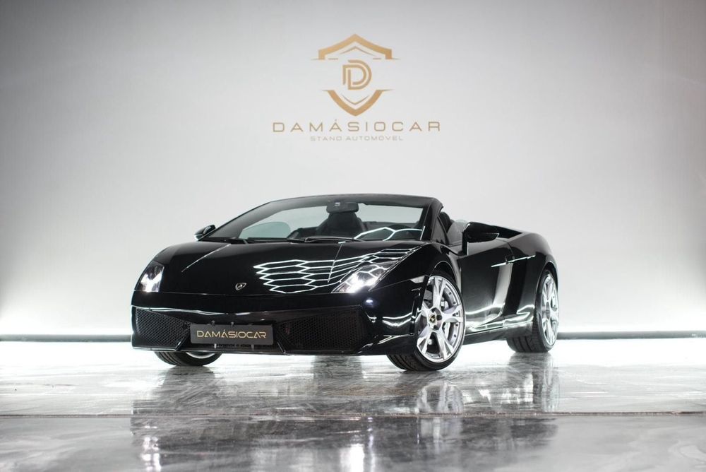 Lamborghini Gallardo LP560-4 Spyder E-Gear