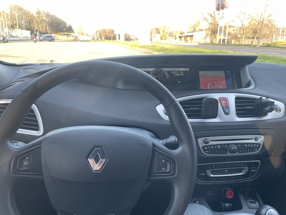 Renault Grand Scenic 3 1,9dci МКПП