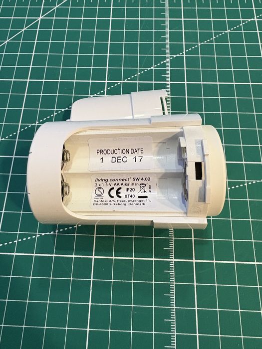 Danfoss głowice termostatyczne living connect SW 4.02