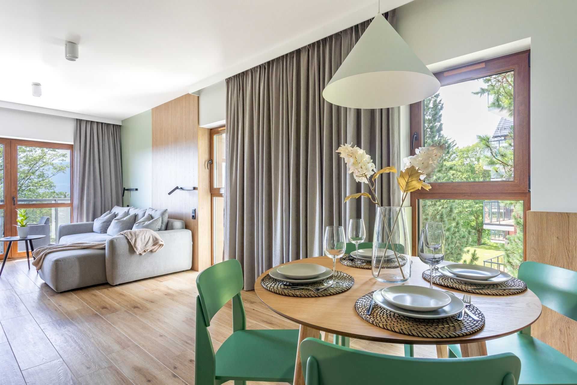 Apart Invest Apartament Green Park Resort C12 Baseny, Sauny, Siłownia