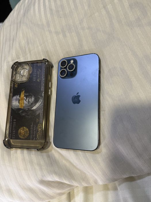 Iphone 12 Pro Max Blue 256 Gb в ідеальному стані