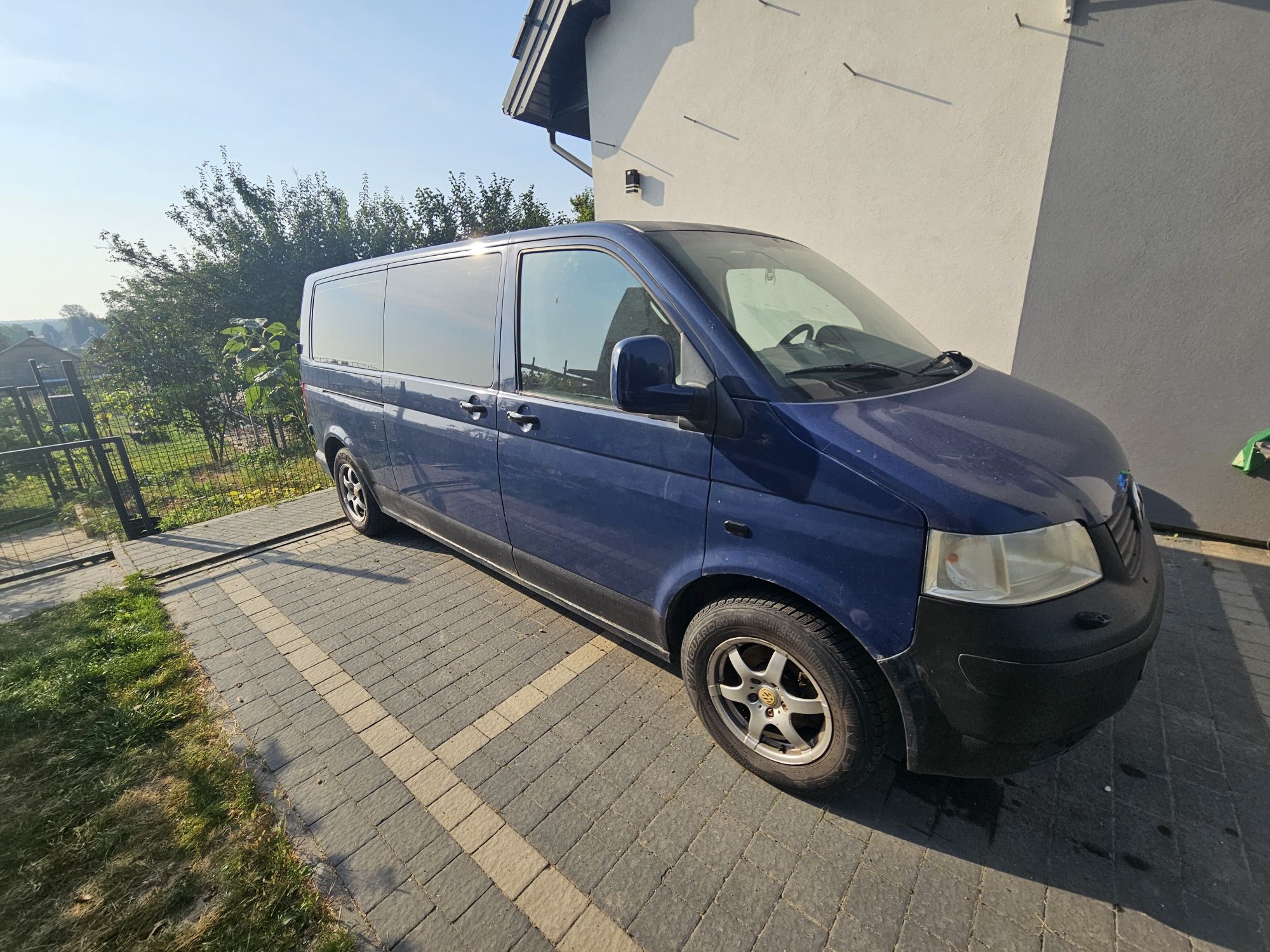 VW T5 caravelle LONG lift 1.9 tdi 105 HAK euro4  8 os. WARTO