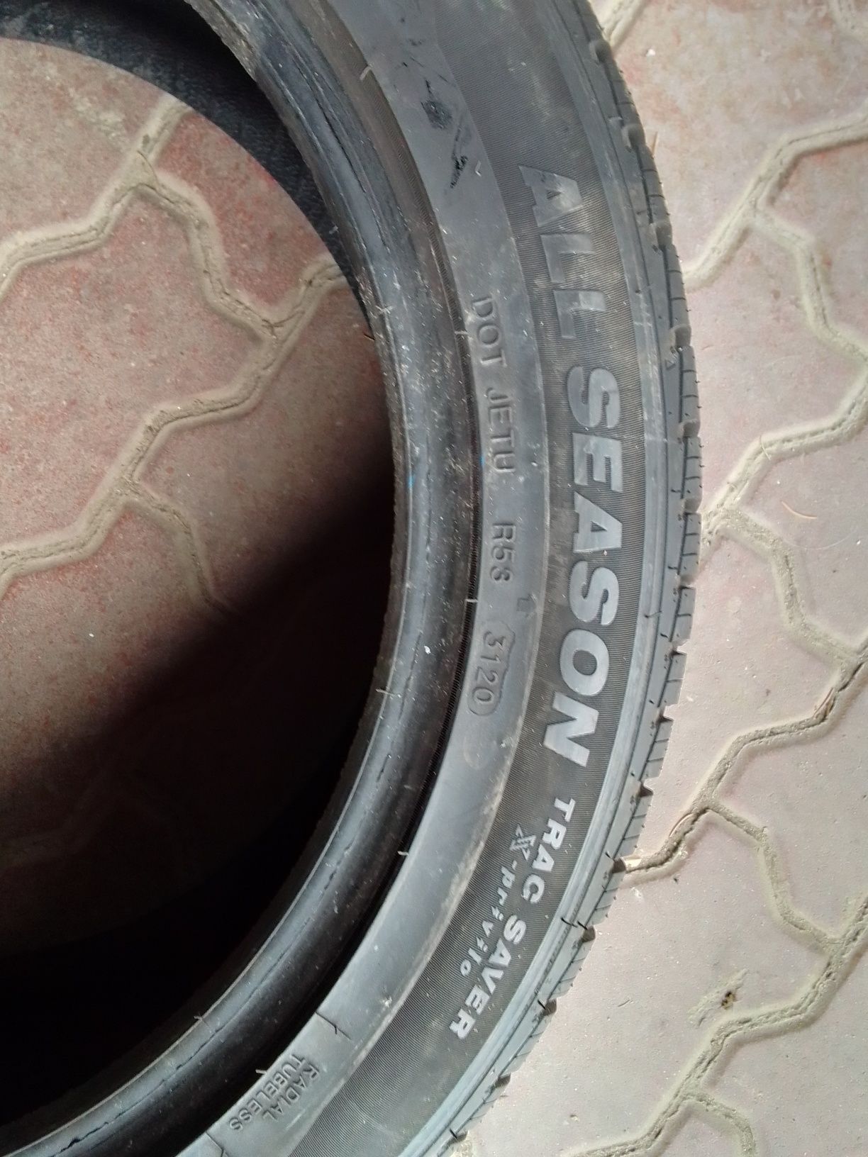 Opona wielosezonowa 245/45r18 TRACMAH 2020r 7.5mm