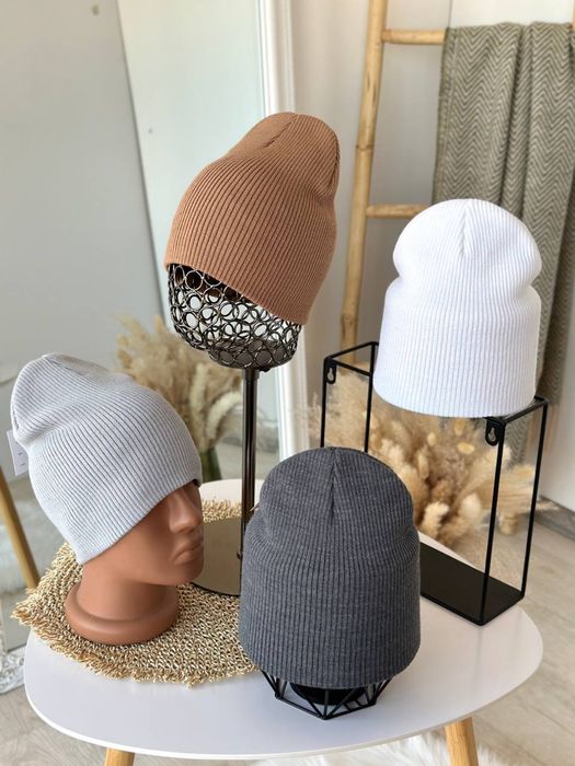 Шапка женская мужская без отворота/шапка жіноча чоловіча -роздріб, опт