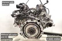 Silnik 3.0 L Nettuno 90 z Maserati MC20 Cielo 2023