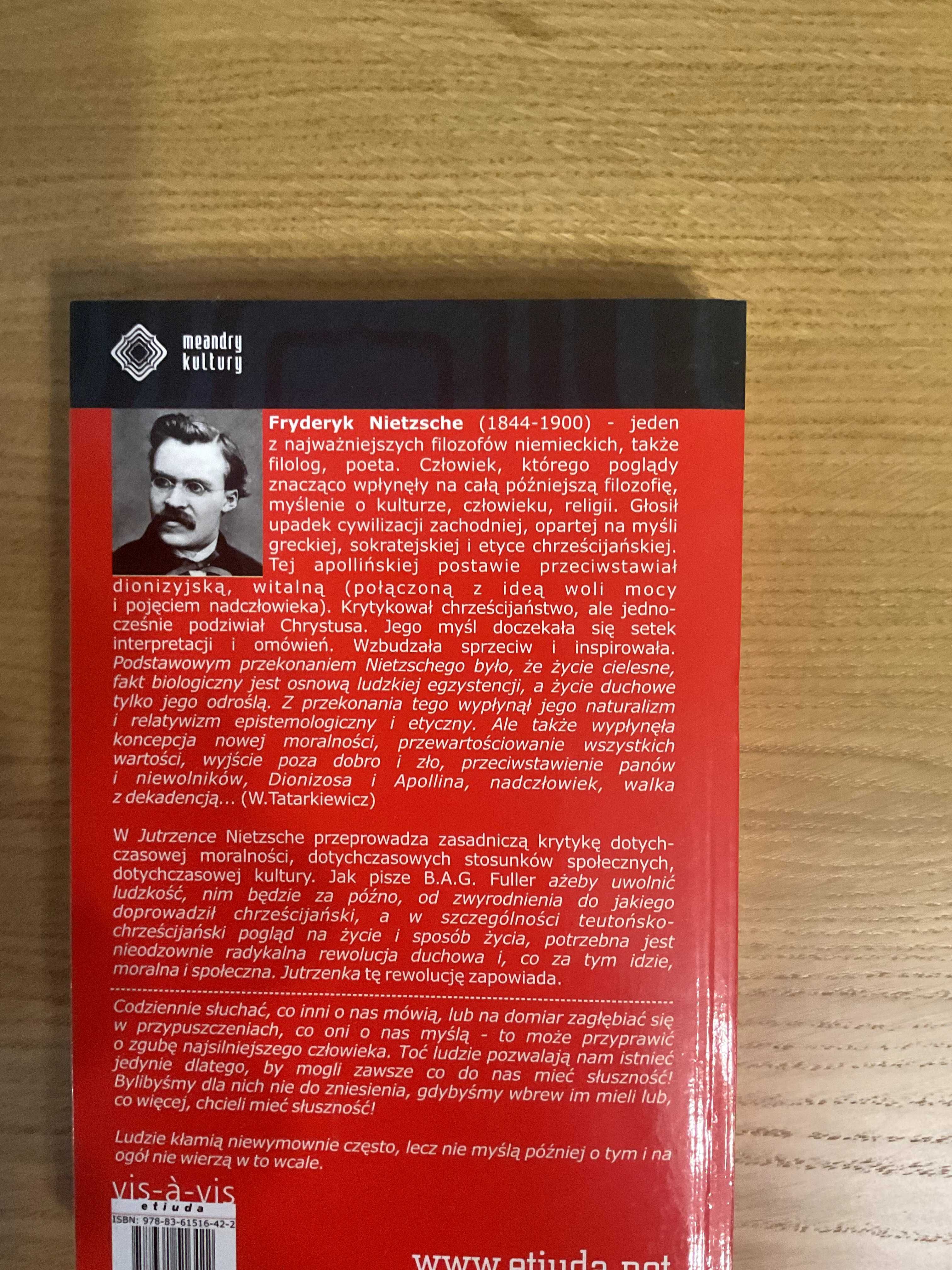 Jutrzenka. Myśli o przesądach moralnych - Friedrich Nietzsche