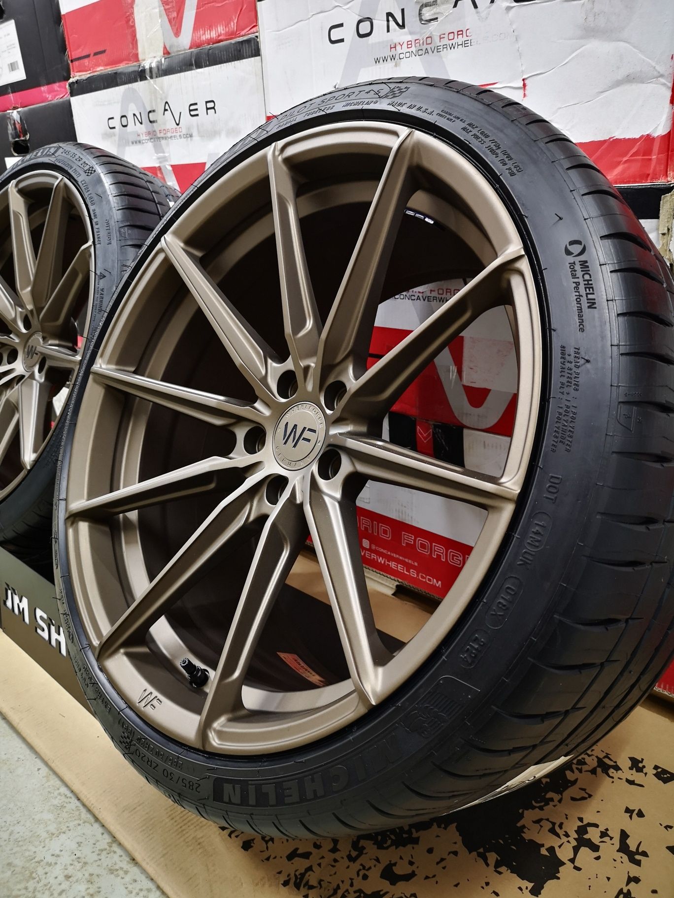 Felgi Wheelforce CF.3-FF 20" 5x112 BMW G20 G21 M340i G30 G31