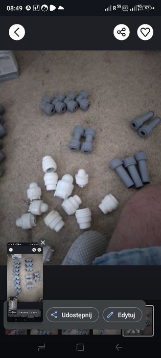 Złaczki  kształtki hepworth , domek holenderski i