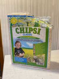 Тирса для гризунів CHIPSI CLASSIC 3.2 кг