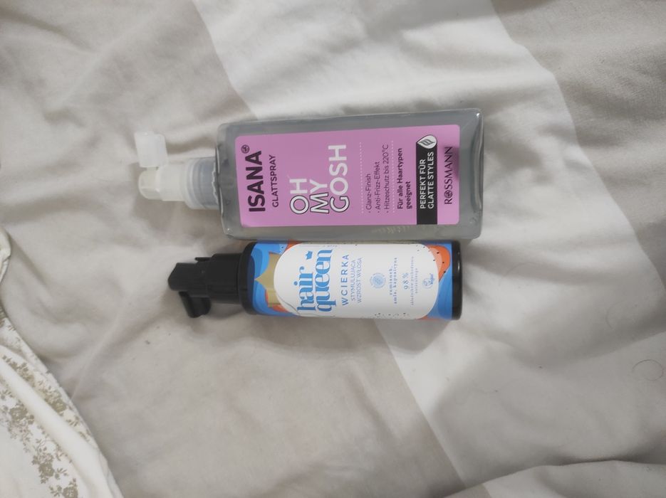 Zestaw kosmetyków do włosów/makijażu/paznokci