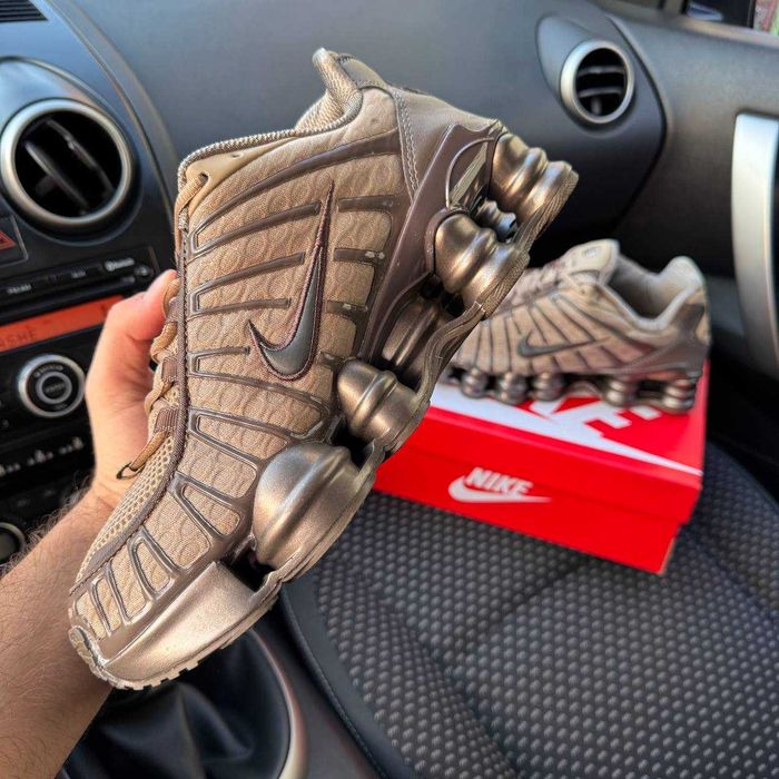 !SALE! Nike Shox TL Brown 40 41 42 43 44 45 найк шокс тл