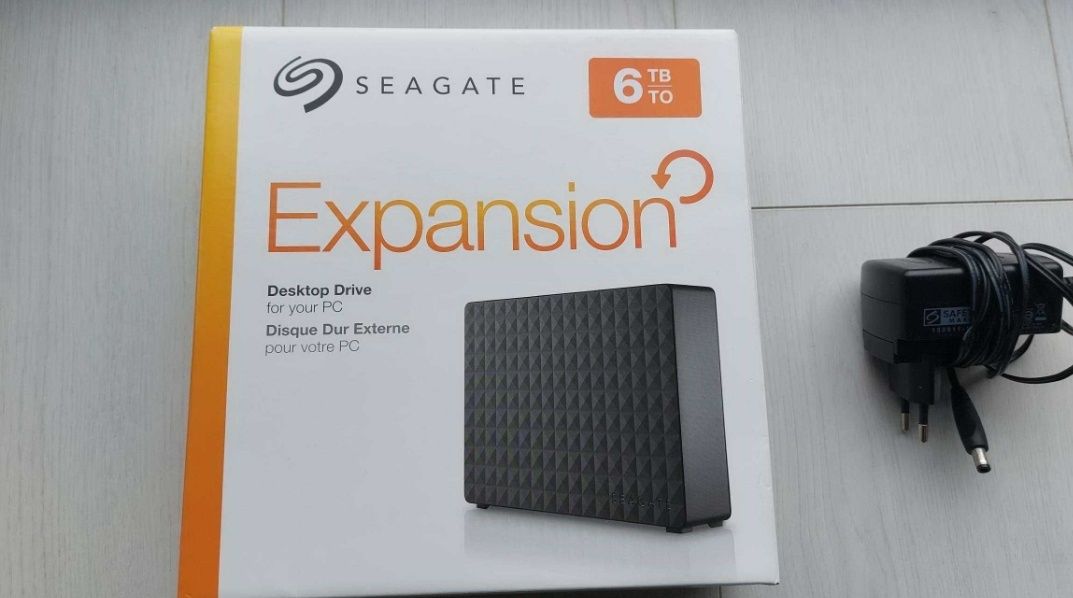 Dysk Twardy HDD Seagate 6TB Zewnętrzny