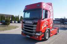 Scania R450  SCANIA R450 po kontrakcie serwisowym