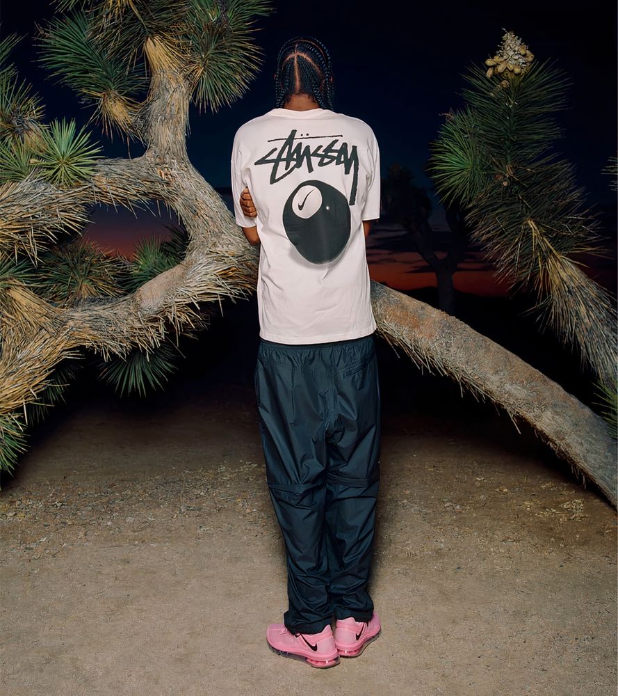 Футболка Stussy 8ball Nike Tee