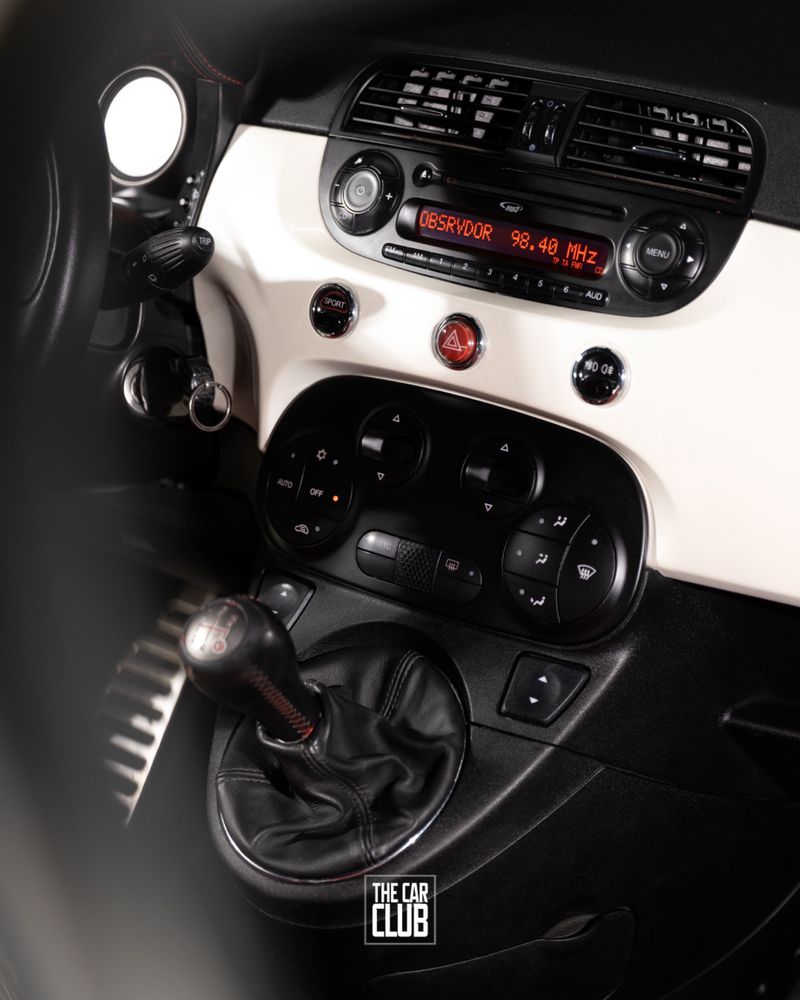 Abarth 500 1.4 T-Jet