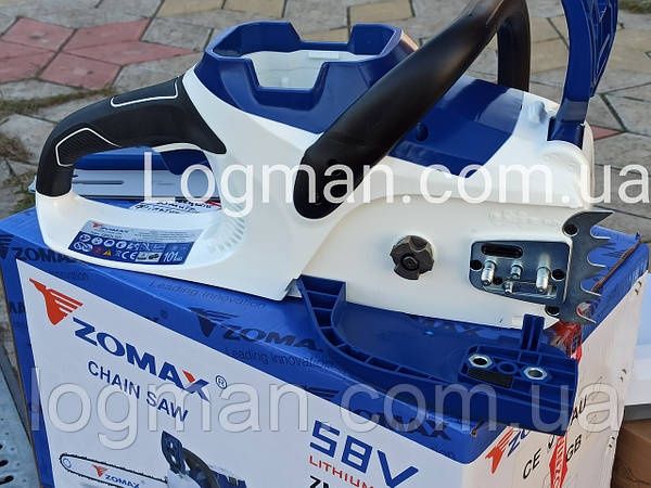 Аккумуляторна пила Zomax ZMDC 501 (58 V,4.0 Ah,Samsung battery) Зомакс