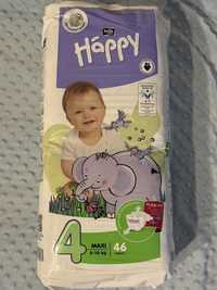 Памперси,46 шт підгузники 4 happy (bella baby)