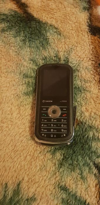 Telefon Simens A55 i inne