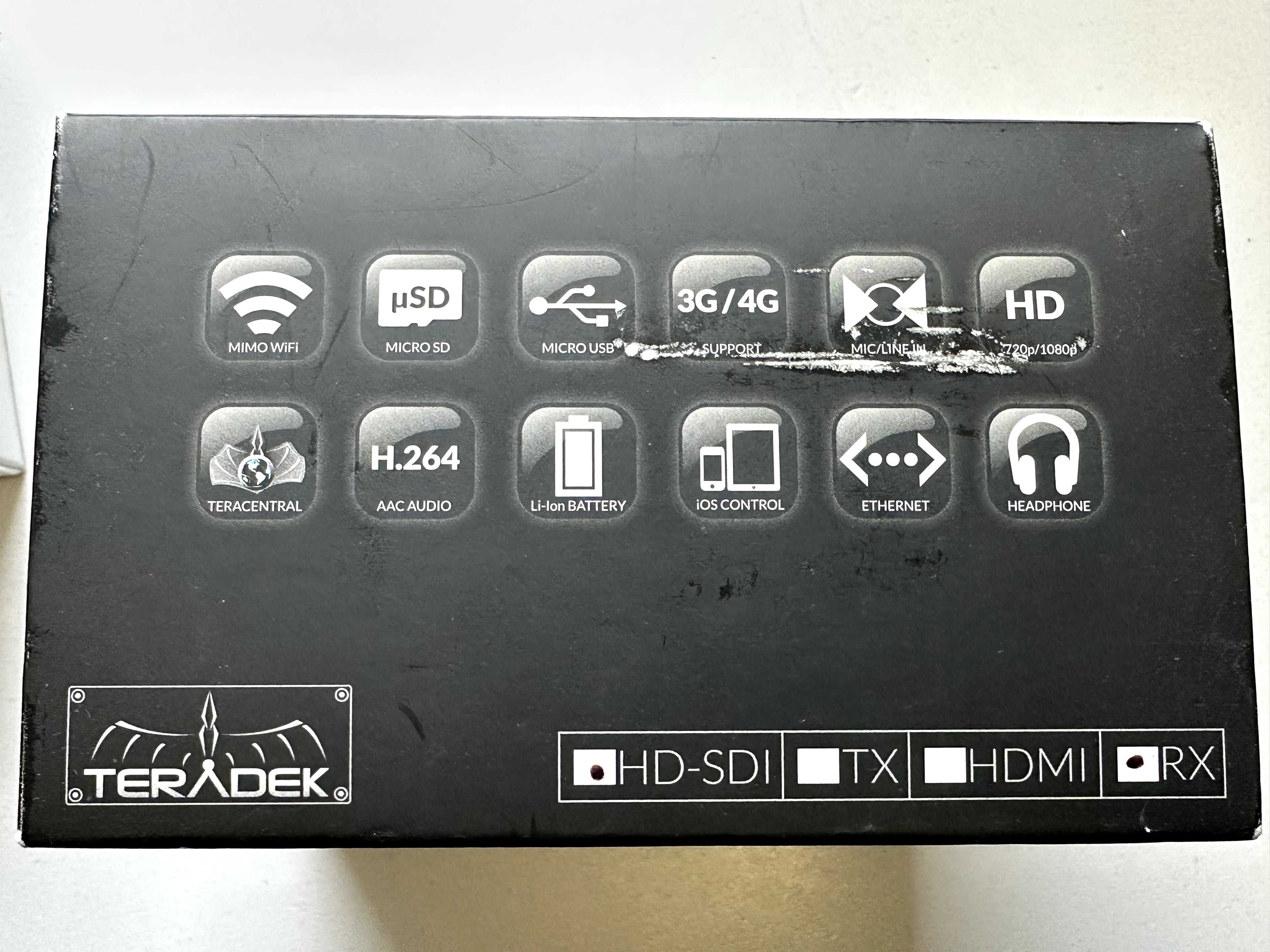 Teradek Cube-355 HD-SDI Decoder with WiFi