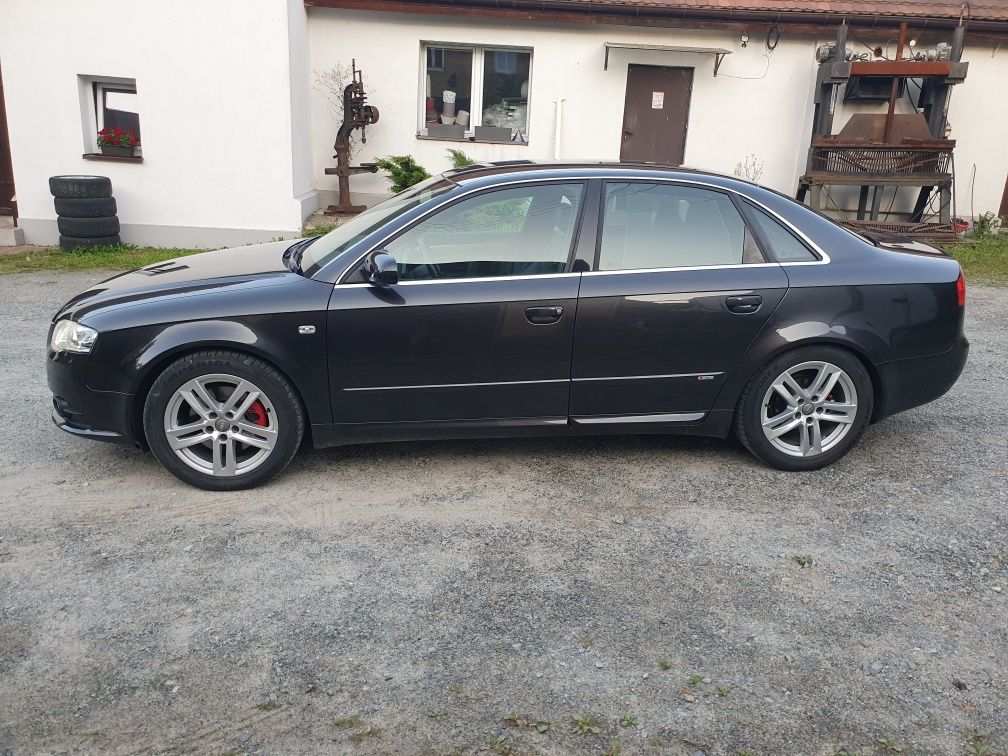 Audi A4 B7 1.8t Quattro S-line Xenon nowy rozrzad