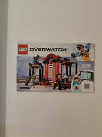 Instrukcja LEGO Overwatch 75971 	Hanzo vs. Genji stan BDB