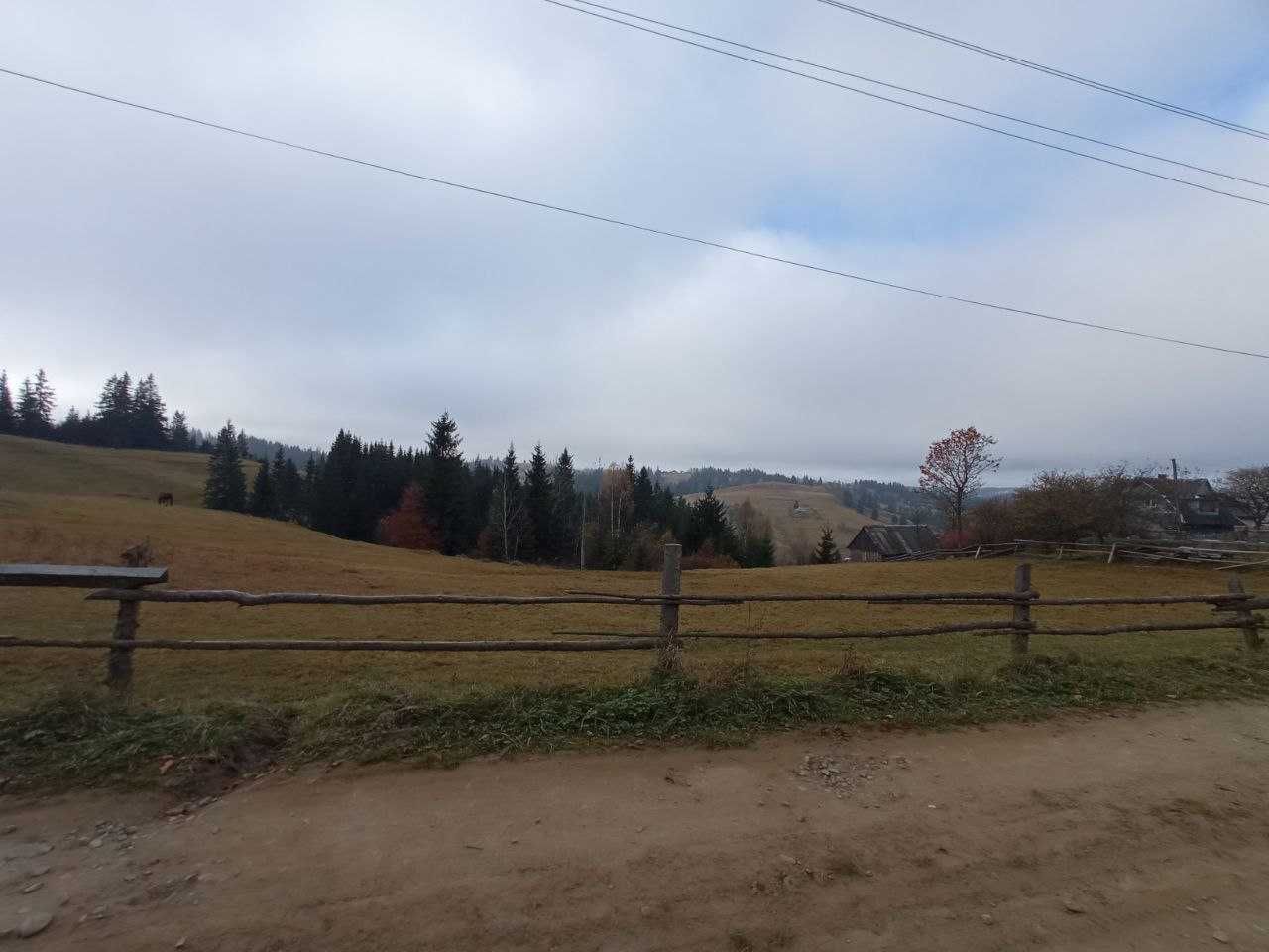 Продаж земельної ділянки в горах с  Яблуниця.