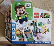 LEGO Super Mario, przygoda z Luigim