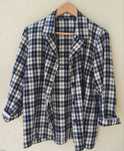 Blazer/Camisa xadrez