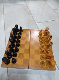 Шахматы времён СССР размер доски 30 Х 31 см