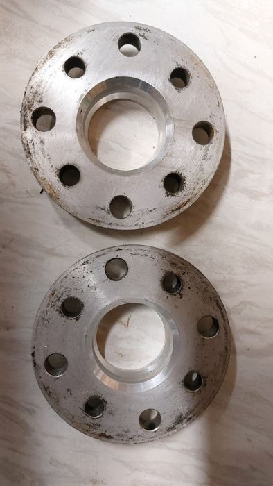 Dystanse aluminiowe 15 mm 4x100 / 4x108