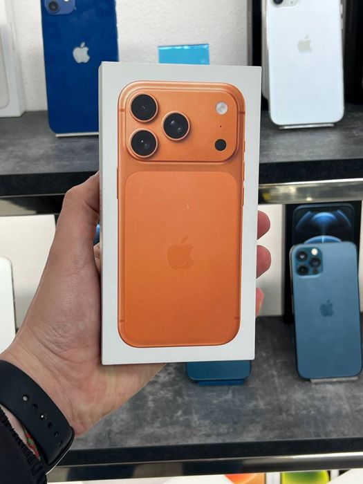 iPhone 17 pro 256  нові запаковані рік гарантія sim карта обмін