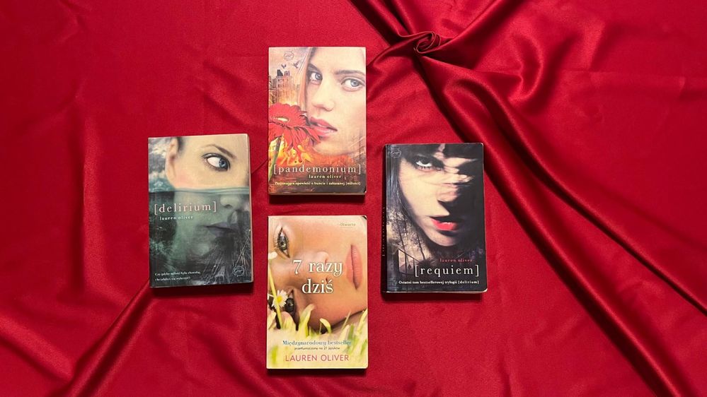 Seria „Delirium”, Lauren Oliver oraz "7 razy dziś"