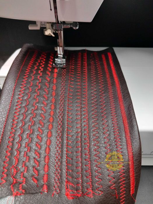 Maszyna do szycia Carina Classic jeans, skóra, dżersej GWARANCJA ROK