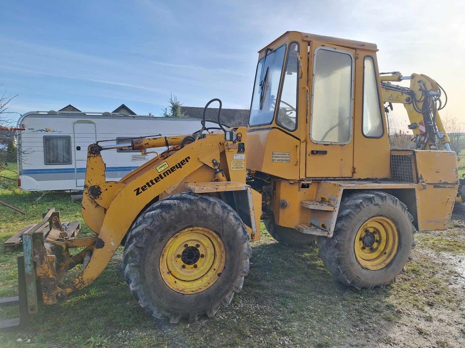 Ładowarka Zettlemeyer Atlas ZL501B 4x4