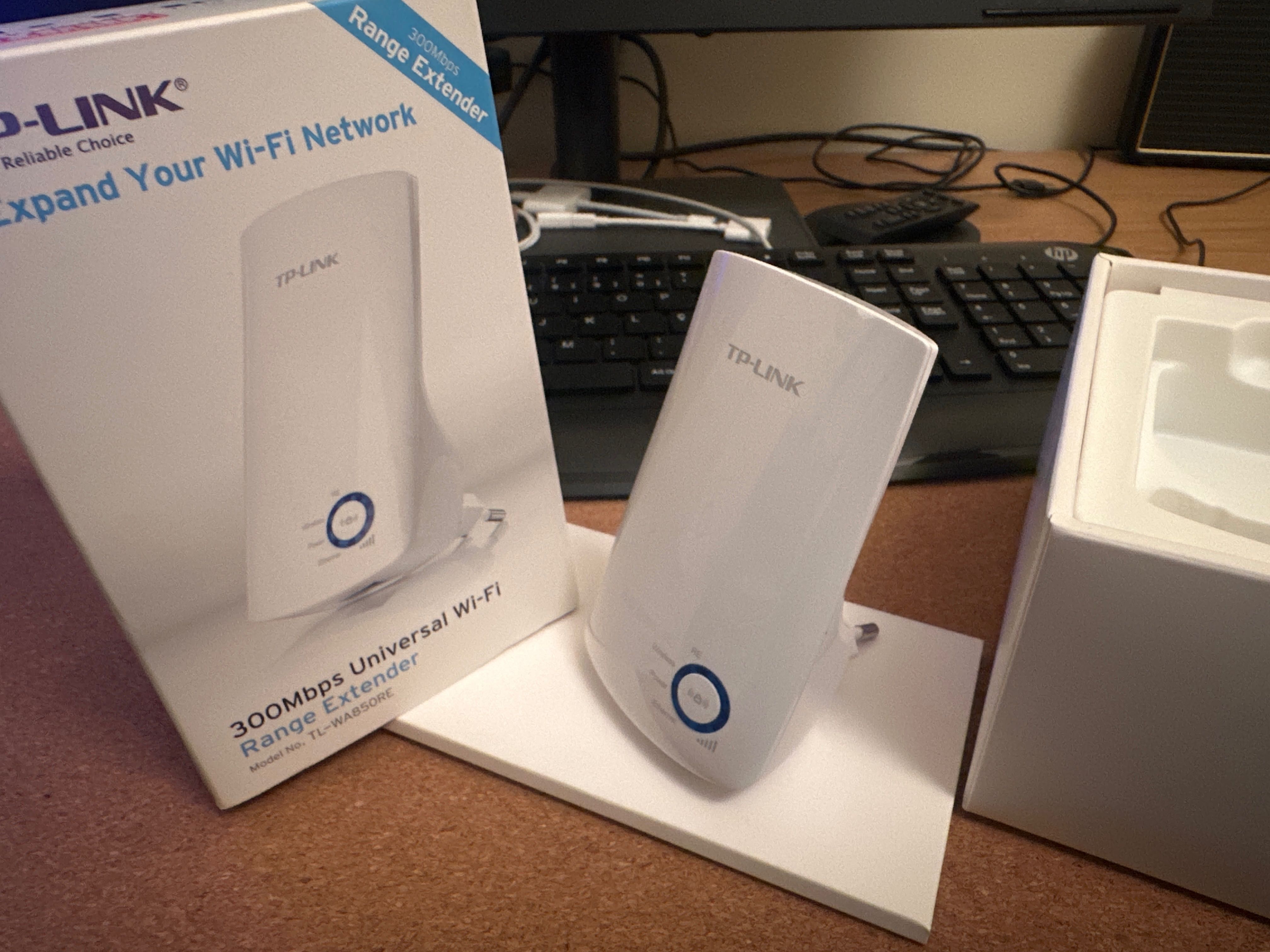 Extensor de Rede TP-Link