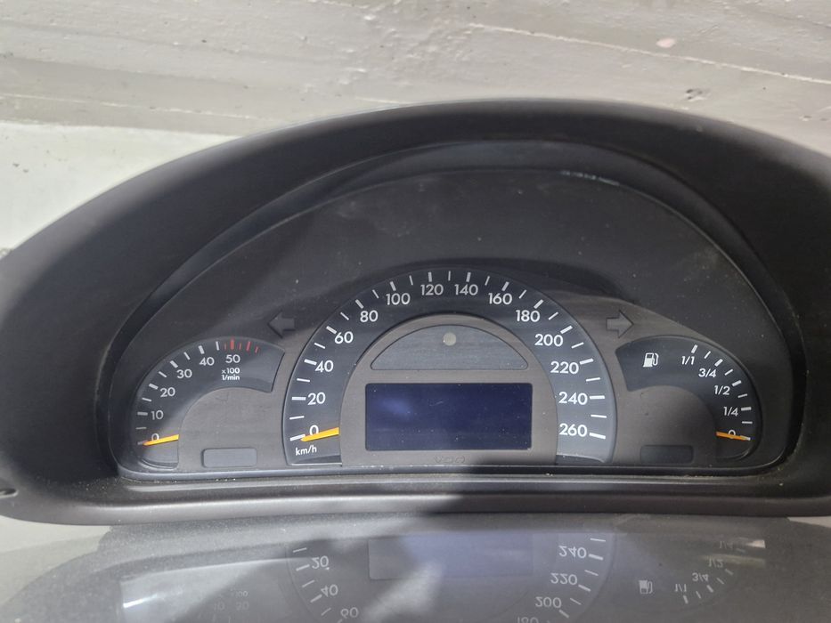 Приборка w203 2.2cdi