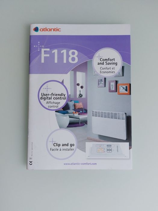 Конвектор Atlantic CMG-D MK01 2000 (F118)
CMG-D MK01 2000
(F 118)