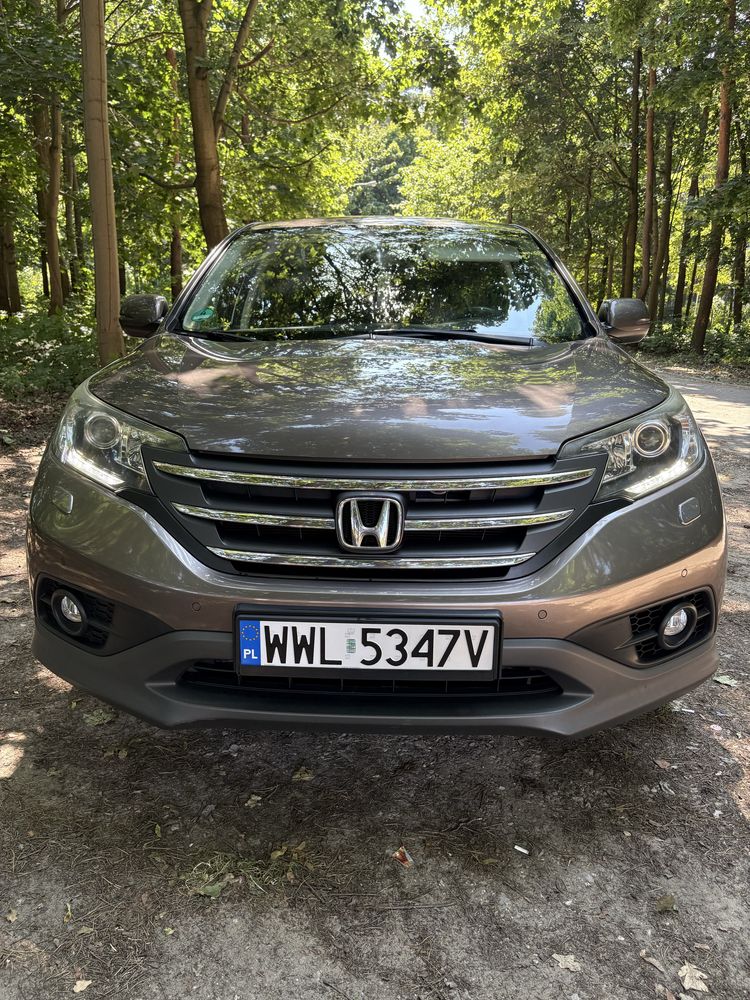 Honda Crv 2014r hak