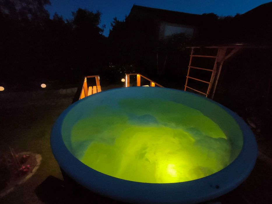 Mobilna SAUNA ogrodowa