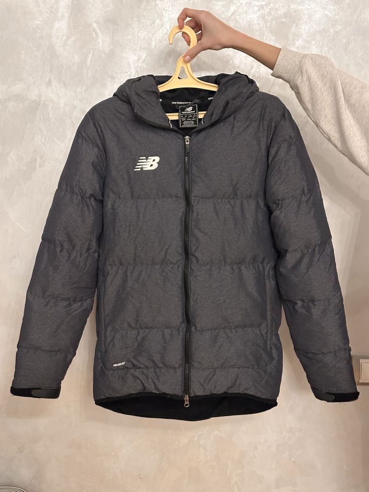 Куртка зимова чоловіча New Balance Team Base