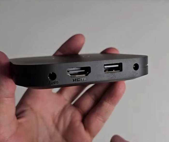 Smart TV приставка Xiaomi Mi Box S 4K 2nd Gen MDZ-28-AA