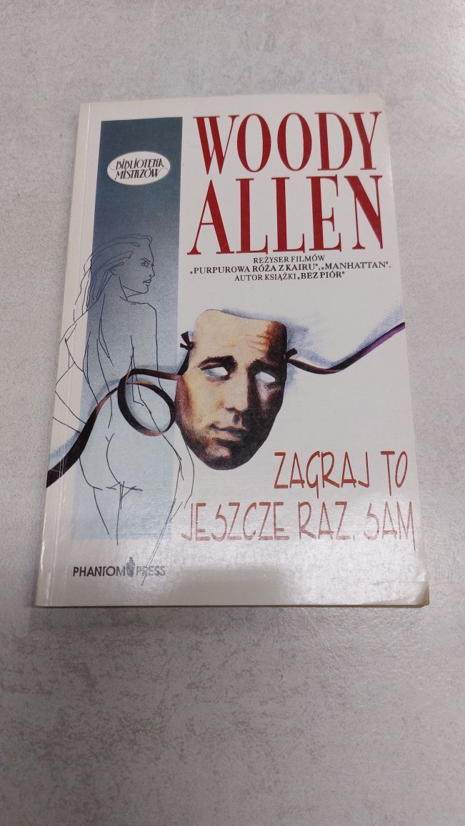 Zagraj to jeszcze raz sam. Woody Allen. Książka pobiblioteczna