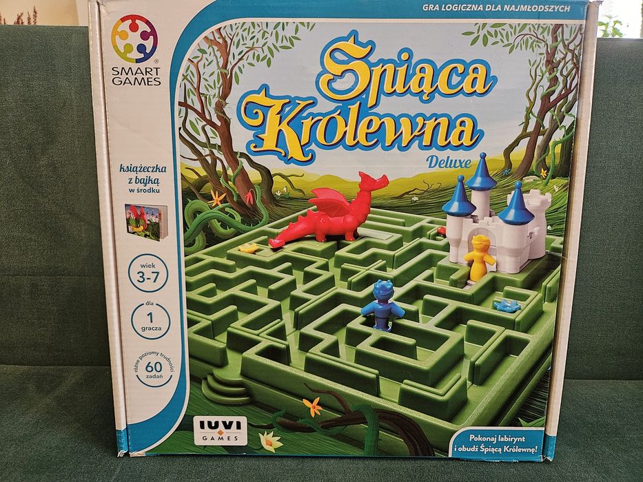 Gra dla dzieci Śpiąca królewna Smart Games