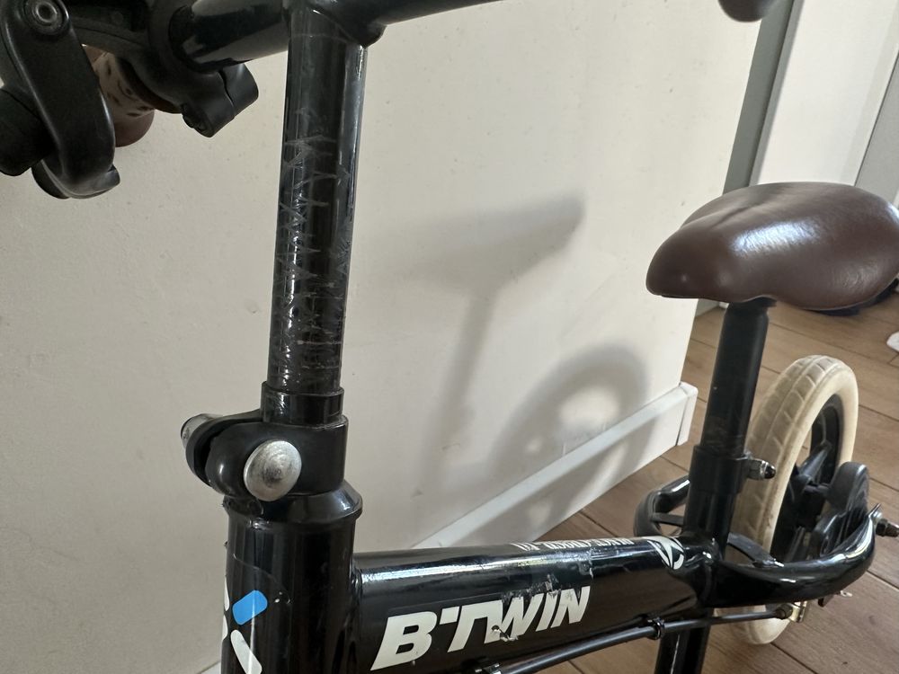 Rowerek biegowy btwin runride 520