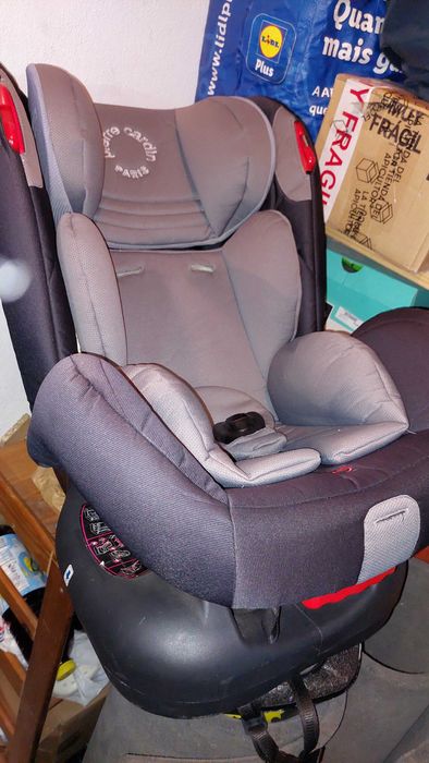 Cadeira Auto G. 0+/I/II Peso: 0-25 kg Stage3 Pierre Cardin