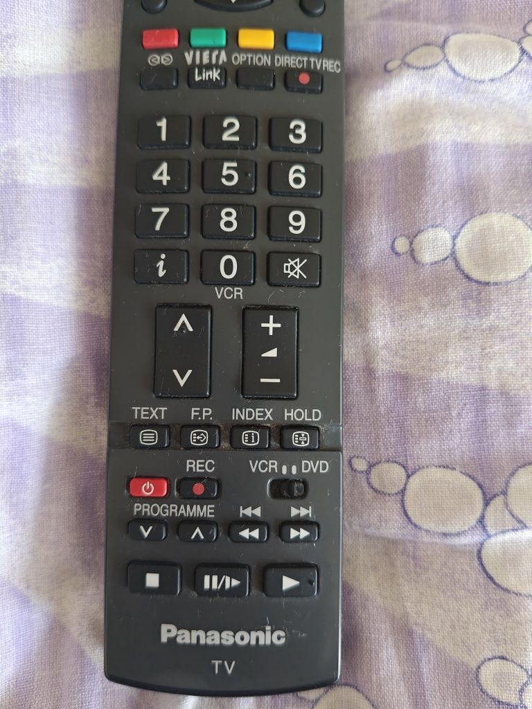 Pilot Panasonic viera TV