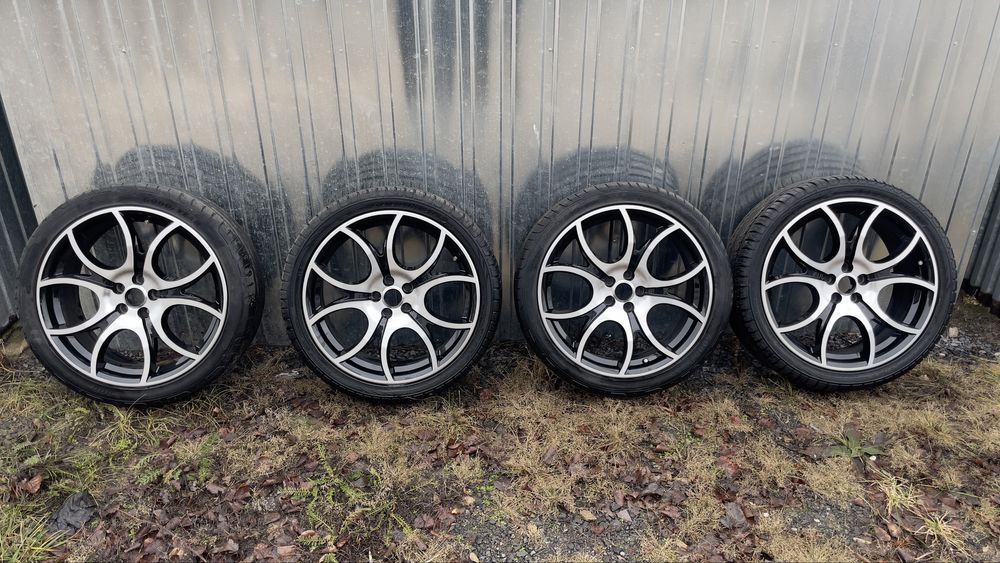 Felgi Ducati Corse 18 cali 5x98 Alfa Romeo GT 147 156 Fiat Tipo